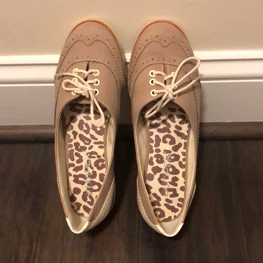 Oxford loafers